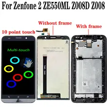 Écran tactile LCD, 5.5 pouces, pour Asus Zenfone 2 ZE550ML Z008D Z008, Original=