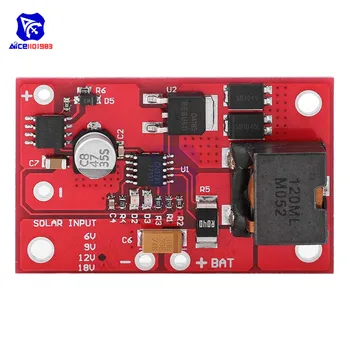 diymore 1S MPPT Solar Panel Controller CN3791 6V / 9V / 12V 3A Solar Power Manager Module 18650 Lithium Battery Charging 3.7V
diymore 1S MPPT Solar Panel Controller CN3791 6V / 9V / 12V 3A Solar Power Manager Module 18650 Lithium Battery Charging 3.7V