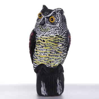 Realistic Fake Falcon Owl Hawk Hunting Decoy Pest Deterrent Scarer Repeller Bird Scare Garden Statues & Sculptures
Realistic Fake Falcon Owl Hawk Hunting Decoy Pest Deterrent Scarer Repeller Bird Scare Garden Statues & Sculptures
