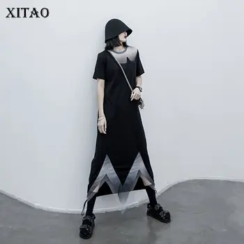 XITAO Pleated Patchwork Dress Fashion New 2020 Spring Mesh Drawstring Irregular Small Fresh Casual Style Loose Dress DMY4177
XITAO Pleated Patchwork Dress Fashion New 2020 Spring Mesh Drawstring Irregular Small Fresh Casual Style Loose Dress DMY4177