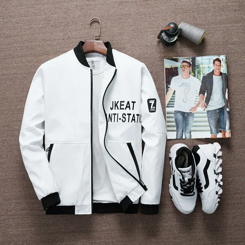 2019 new loose tube top shirt bomber jacket male hip hop baseball print smooth fashion street jacket M-4XL
2019 new loose tube top shirt bomber jacket male hip hop baseball print smooth fashion street jacket M-4XL