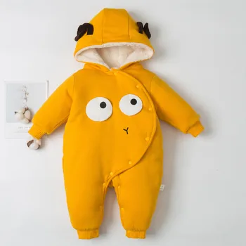 0-24M Girl New Born Baby Clothes Cartoon Winter Jacket Kid Zip Thick Snowsuit Hoodie Coat Infant Clothing Romper For Baby
0-24M Girl New Born Baby Clothes Cartoon Winter Jacket Kid Zip Thick Snowsuit Hoodie Coat Infant Clothing Romper For Baby