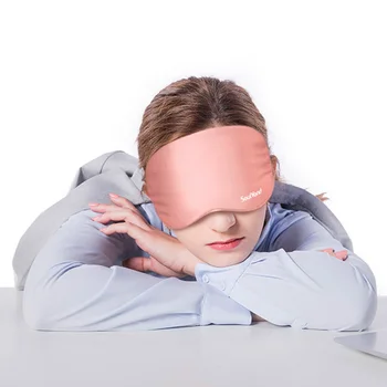 Smart Blindfold Graphene Natural Mulberry Silk Sleep Mask Eye Mask USB Heating Sleeping Aid Eyeshade Eye Massager Cover Patch
Smart Blindfold Graphene Natural Mulberry Silk Sleep Mask Eye Mask USB Heating Sleeping Aid Eyeshade Eye Massager Cover Patch