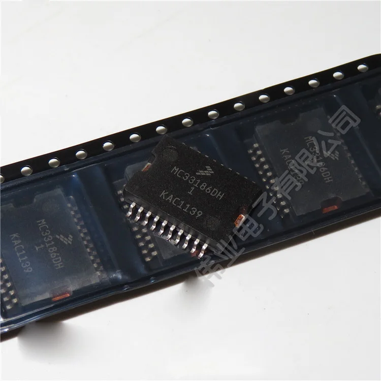 10pcs/lot MC33186DH1 HSOP-20 Car Driver idle chip For Marelli POLO car computer board Repair MC33186DH MC33186 Performance Chip