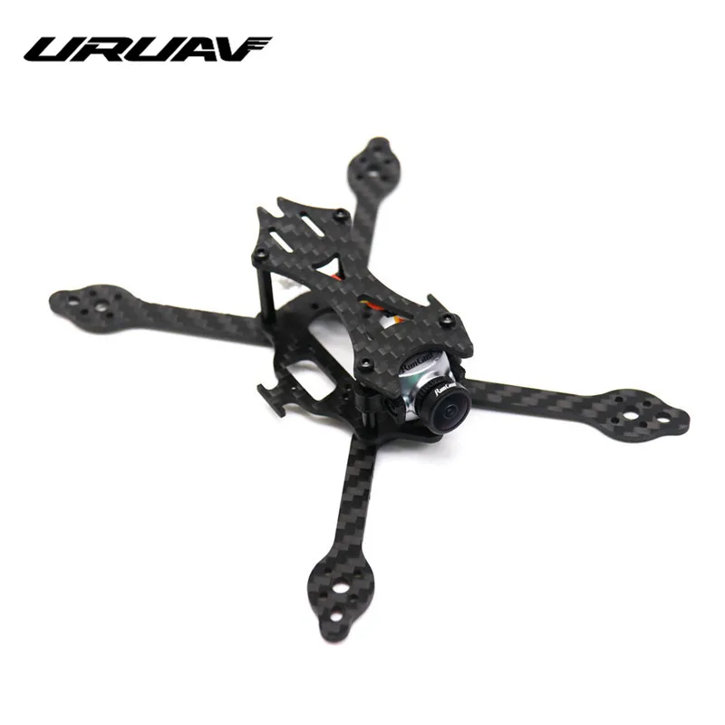 URUAV Branch 130 130mm Wheelbase Stretch X 2.5 Inch Carbon Fiber Frame Kit for RC Drone FPV Racing Spare Parts
URUAV Branch 130 130mm Wheelbase Stretch X 2.5 Inch Carbon Fiber Frame Kit for RC Drone FPV Racing Spare Parts