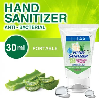 

30ML Hand Sanitizer Rinse-free Disposable Quick-Dry Hand Wash Gel Travel Portable Antibacterial Moisturizing Disinfection Gel