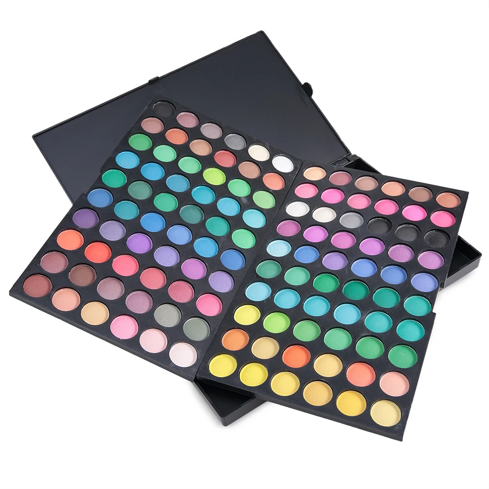 Popfeel Eyeshadow Palette 120 Colors Matte Shimmer Eyeshadow Pallete Waterproof Mude Smoky Eye Shadow Matt Powder Cosmetics
Popfeel Eyeshadow Palette 120 Colors Matte Shimmer Eyeshadow Pallete Waterproof Mude Smoky Eye Shadow Matt Powder Cosmetics