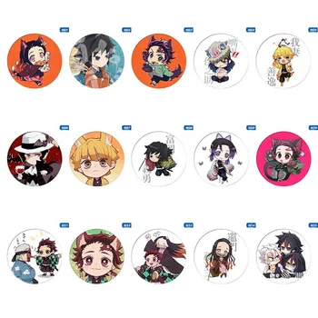 Anime Demon Slayer: Kimetsu No Yaiba Kamado Tanjirou Cosplay Bedge Gifts Cartoon Collect Backpacks Badges Button Brooch Pins 
Anime Demon Slayer: Kimetsu No Yaiba Kamado Tanjirou Cosplay Bedge Gifts Cartoon Collect Backpacks Badges Button Brooch Pins