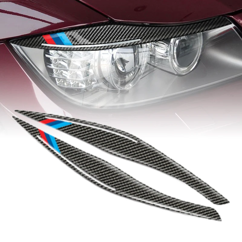 1 Pair Headlight Cover Eyelids Headlights Eyebrow Eyelids For BMW E90 3 Series 2005 2006 2007 2008 2009 2010 11 12 Car Styling
1 Pair Headlight Cover Eyelids Headlights Eyebrow Eyelids For BMW E90 3 Series 2005 2006 2007 2008 2009 2010 11 12 Car Styling