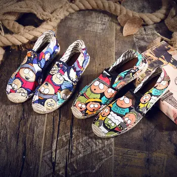 2020 Women Graffiti Flats Loafers Ladies Elastic Band Cute Cartoon Character Woman Causal Breathable Shoes Female Fashion 
2020 Women Graffiti Flats Loafers Ladies Elastic Band Cute Cartoon Character Woman Causal Breathable Shoes Female Fashion