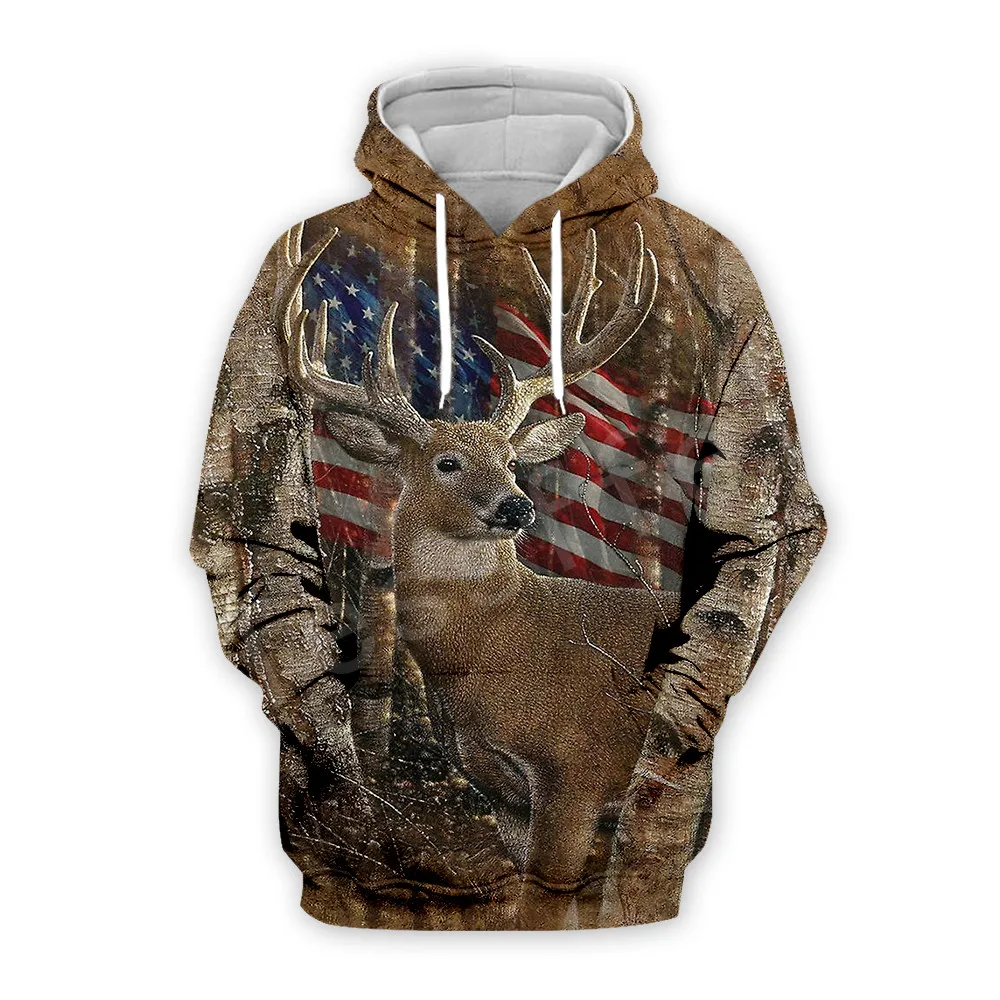 Tessffel Animal Wild Deer Hunting Hunter Pullover Tracksuit Unisex Casual MenWomen 3DPrint Zipper/Sweatshirts/Hoodies/Jacket S-7
Tessffel Animal Wild Deer Hunting Hunter Pullover Tracksuit Unisex Casual MenWomen 3DPrint Zipper/Sweatshirts/Hoodies/Jacket S-7