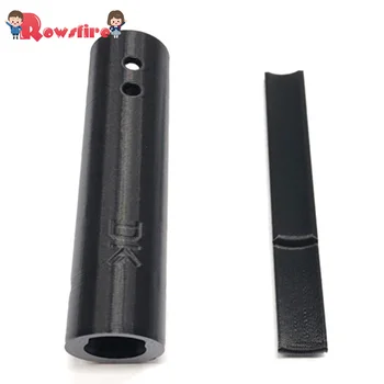 DK No Sinking Adjustable Hop Up With 16mm Outer Diameter 9.5mm Inner Diameter For 9.5mm Outer Diameter Accurate Barrel - Black
DK No Sinking Adjustable Hop Up With 16mm Outer Diameter 9.5mm Inner Diameter For 9.5mm Outer Diameter Accurate Barrel - Black