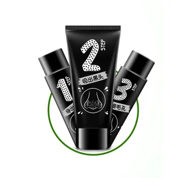 1 boxed bamboo charcoal black nose mask care set of three Durable moisture retention anti-wrinkle and anti-aging
1 boxed bamboo charcoal black nose mask care set of three Durable moisture retention anti-wrinkle and anti-aging