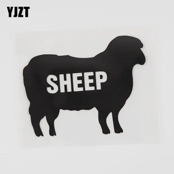 YJZT 10.1CMX8.1CM Cartoon Animal Sheep Vinyl Decoration Car Sticker Decals 8C-0003
YJZT 10.1CMX8.1CM Cartoon Animal Sheep Vinyl Decoration Car Sticker Decals 8C-0003