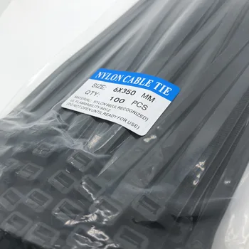 6x350mm Self locking Nylon Cable Zip Ties 100pcs Plastic Cable Zip Tie Approved Loop Wrap Bundle Ties Black & White 
6x350mm Self locking Nylon Cable Zip Ties 100pcs Plastic Cable Zip Tie Approved Loop Wrap Bundle Ties Black & White