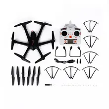 2.4G 6 Axle FPV Wifi 3D Roll RC Quadcopter Helicopter Black for MJX X600
2.4G 6 Axle FPV Wifi 3D Roll RC Quadcopter Helicopter Black for MJX X600