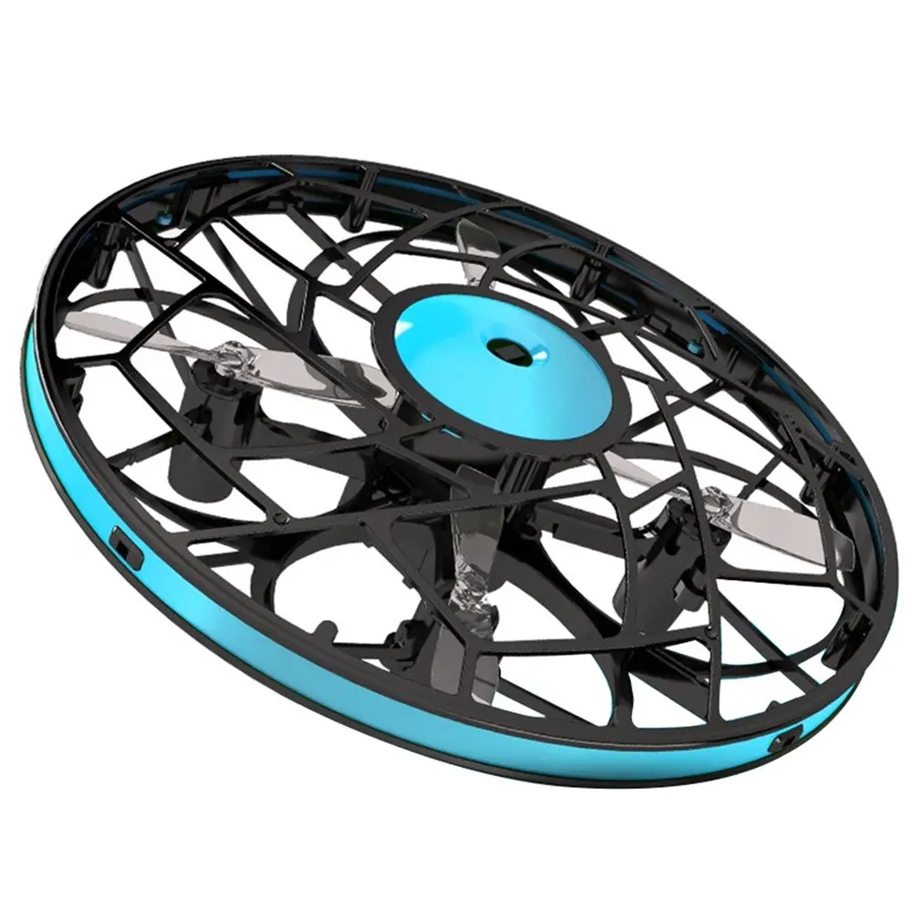 UFO Mini Drone Helicopter RC Quadcopter Sensing and Lights Indoor Toy Four-axis UFO mini drone
UFO Mini Drone Helicopter RC Quadcopter Sensing and Lights Indoor Toy Four-axis UFO mini drone