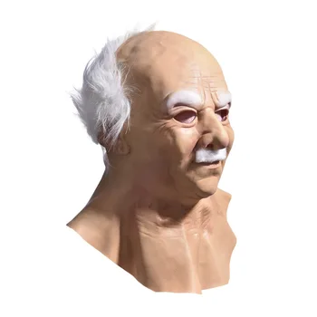 Halloween Old Man Latex Headwear Costume Party Props Horror Funny Cosplay Party Mask for Adults
Halloween Old Man Latex Headwear Costume Party Props Horror Funny Cosplay Party Mask for Adults