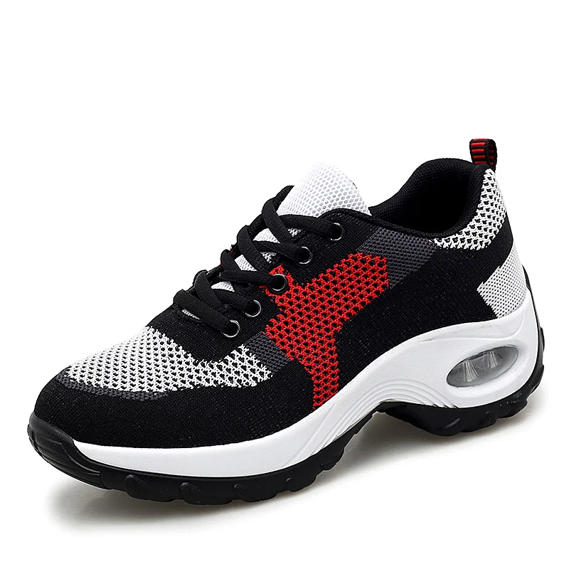 

Women Sneakers Big Size 42 Heigh Increased Breathable Mesh Running Shoes Air Cushion Casual Trainers Sports Tennis Zapatos Mujer