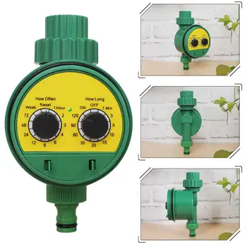 For Garden Sprinkler Automatic Electronic Water Timer Plant Watering 2 Dial Faucet Tool Adjustable Knob Controller Home ABS
For Garden Sprinkler Automatic Electronic Water Timer Plant Watering 2 Dial Faucet Tool Adjustable Knob Controller Home ABS