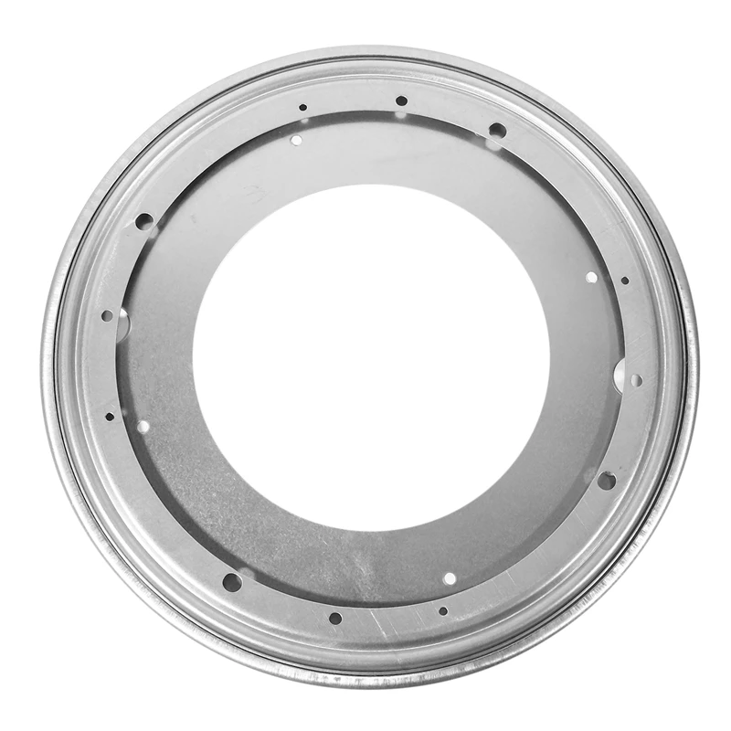 12 Inch Round Shape Galvanized Turntable Rotating Swivel Plate Kitchen & Display Table Hardware | Обустройство дома