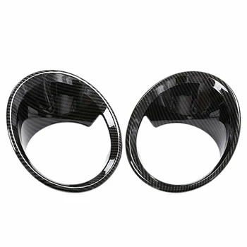 2Pcs Carbon Fiber ABS Front Fog Light Lamp Cover Trim for BMW X5 F18 2014-17
2Pcs Carbon Fiber ABS Front Fog Light Lamp Cover Trim for BMW X5 F18 2014-17