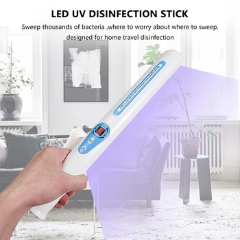 Multi-function Disinfection UV-C Wand Ultraviolet Sanitizing Light Sanitizer Cleaner Sterilizing UV Bulb Bactericidal Lamp
Multi-function Disinfection UV-C Wand Ultraviolet Sanitizing Light Sanitizer Cleaner Sterilizing UV Bulb Bactericidal Lamp