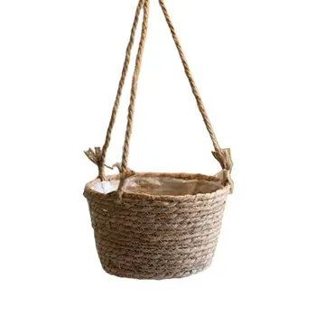 Woven Rattan Hanging Planter Flower Pot Plant Basket Balcony Garden Home Decor Q1QC
Woven Rattan Hanging Planter Flower Pot Plant Basket Balcony Garden Home Decor Q1QC