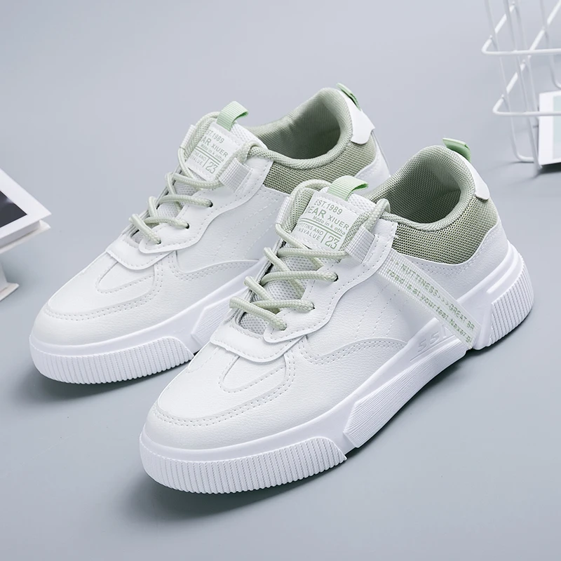 Shoes for women spring summer 2020 new small white shoes women's fashion all-around board shoes flat bottomed leisure shoes 
Shoes for women spring summer 2020 new small white shoes women's fashion all-around board shoes flat bottomed leisure shoes