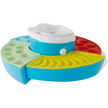 Electric Gummy Candy Maker Upgraded Gummy Maker Includes 4 Molds Shaped Candy Reusable, Dishwasher Safe EU Plug
Electric Gummy Candy Maker Upgraded Gummy Maker Includes 4 Molds Shaped Candy Reusable, Dishwasher Safe EU Plug