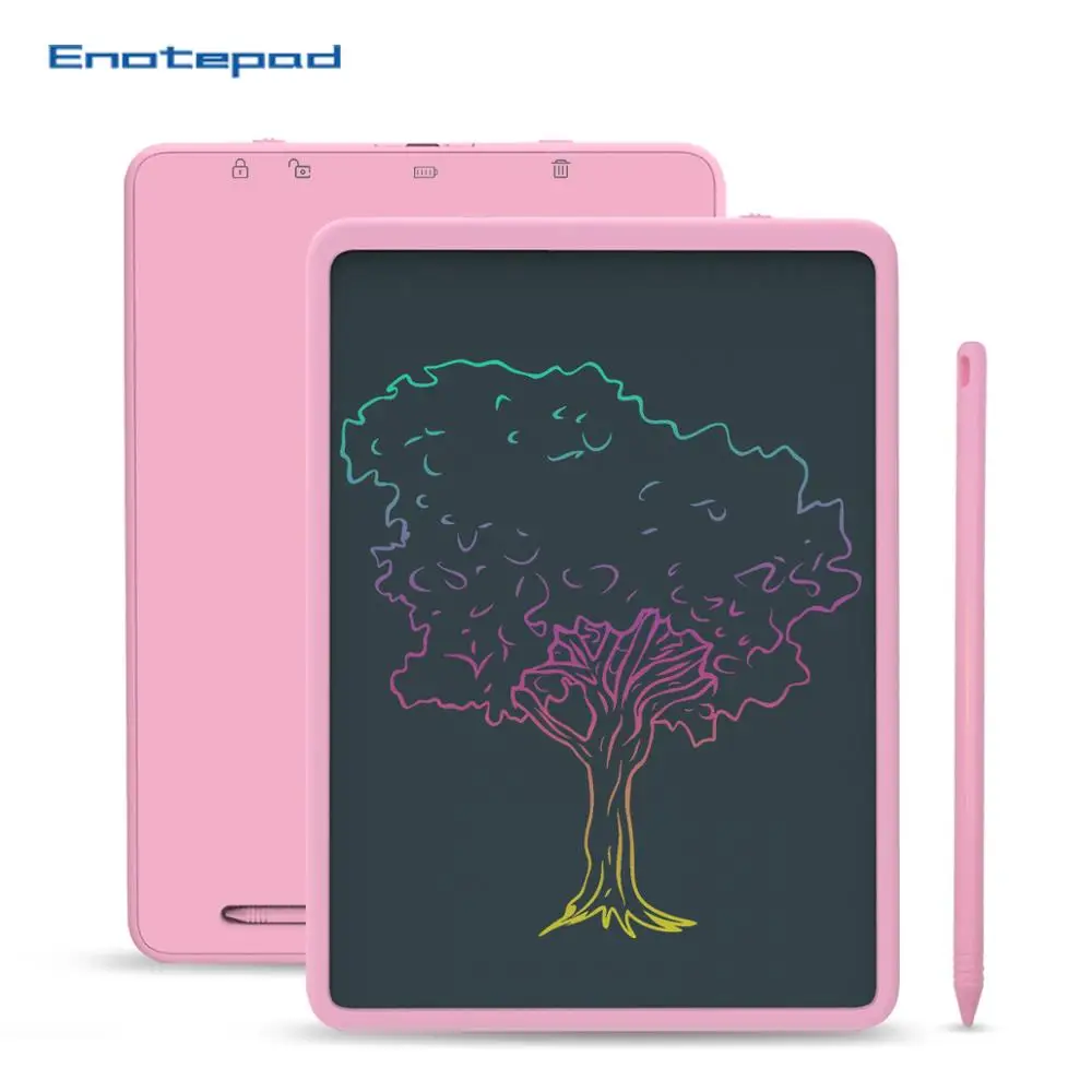 Enotepad 11 Inch LCD Writing Tablet Harmless Eco-friendly Handwriting Drawing Tablet Office School Reuse Intelligent Smart Pad
Enotepad 11 Inch LCD Writing Tablet Harmless Eco-friendly Handwriting Drawing Tablet Office School Reuse Intelligent Smart Pad