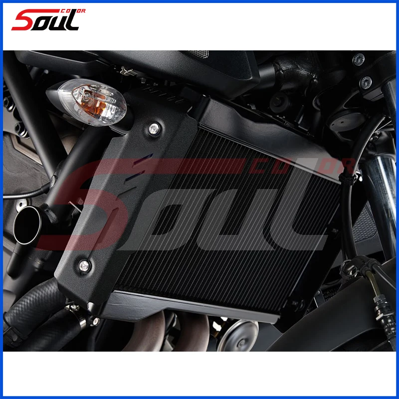 

Motorcycle Accessories Modified High Modish Models Radiator Side Guard Covers Fits For Yamaha MT07 MT-07 FZ07 FZ-07 18-22 2022