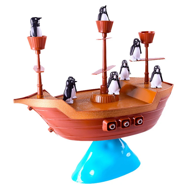 Balancing Game/Desktop Game/Don't Rock The Boat /Educational Toys /Family Parent-Child Interactio/Fun Group/Penguin Toy For Kids
Balancing Game/Desktop Game/Don't Rock The Boat /Educational Toys /Family Parent-Child Interactio/Fun Group/Penguin Toy For Kids