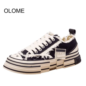 2020 Autumn new Fashion Shoes Women Female Flat Lace up canvas shoes cross tied footware zapatos de mujer Ladies Dirty Trainers 
2020 Autumn new Fashion Shoes Women Female Flat Lace up canvas shoes cross tied footware zapatos de mujer Ladies Dirty Trainers