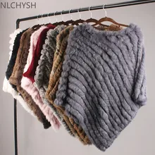 Real Rabbit Fur Knitted Natural Fur Poncho Vest Fashion Wrap Coat Shawl Lady Scarf Natural Fur Wedding Party Wholesale Cape
Real Rabbit Fur Knitted Natural Fur Poncho Vest Fashion Wrap Coat Shawl Lady Scarf Natural Fur Wedding Party Wholesale Cape