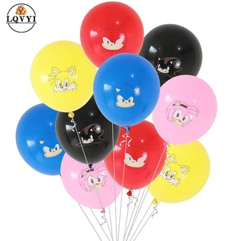 50/100Pcs 12'' Sonic The Hedgehog Balloon Birthday Party Decoration Latex Balloons Kids Toys Baby Shower Supplies Air Ballons
50/100Pcs 12'' Sonic The Hedgehog Balloon Birthday Party Decoration Latex Balloons Kids Toys Baby Shower Supplies Air Ballons