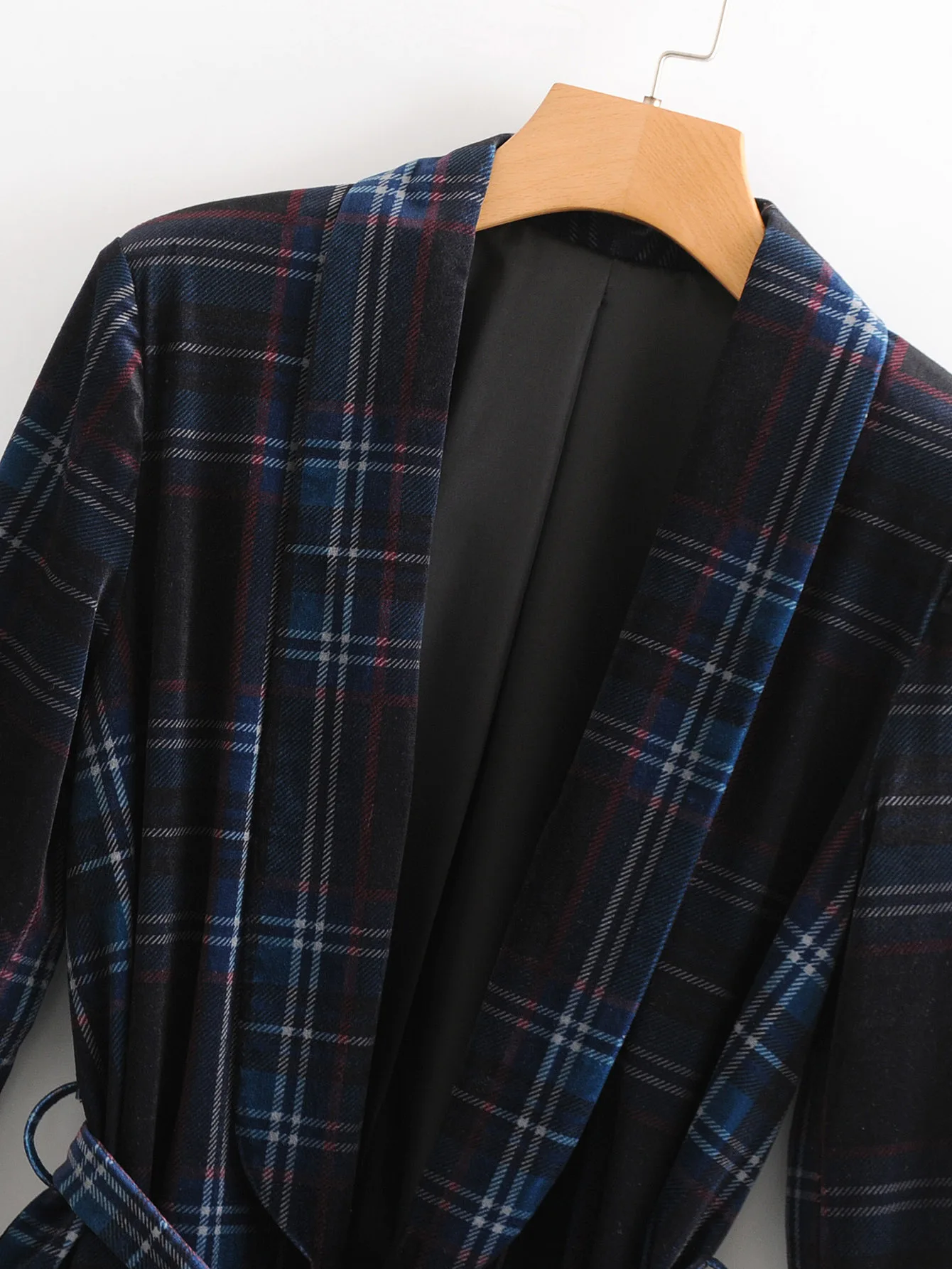 Europe And America 2018 Autumn And Winter New Style Suede Suit Pattern Versatile Lace-up Coat F3-0224
Europe And America 2018 Autumn And Winter New Style Suede Suit Pattern Versatile Lace-up Coat F3-0224