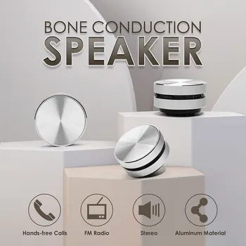 2020 New Magic Sound Box Adsorbable Bone Conduction Speaker TWS Wireless Sound Box Portable Bluetooth Speaker for iPhone Samsung
2020 New Magic Sound Box Adsorbable Bone Conduction Speaker TWS Wireless Sound Box Portable Bluetooth Speaker for iPhone Samsung