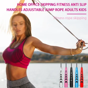 NEW Jump Rope Skipping Skip Adjustable Jump Rope Fitnesss Equipment Exercise Workout 3 Meter Lose Weight Exercise Gym Equipment
NEW Jump Rope Skipping Skip Adjustable Jump Rope Fitnesss Equipment Exercise Workout 3 Meter Lose Weight Exercise Gym Equipment