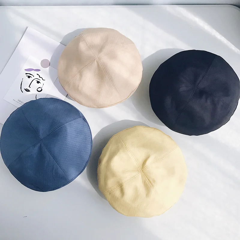 Light board beret summer net red beret Korean version of Japanese casual wild fashion stitching wave pattern hat women
Light board beret summer net red beret Korean version of Japanese casual wild fashion stitching wave pattern hat women