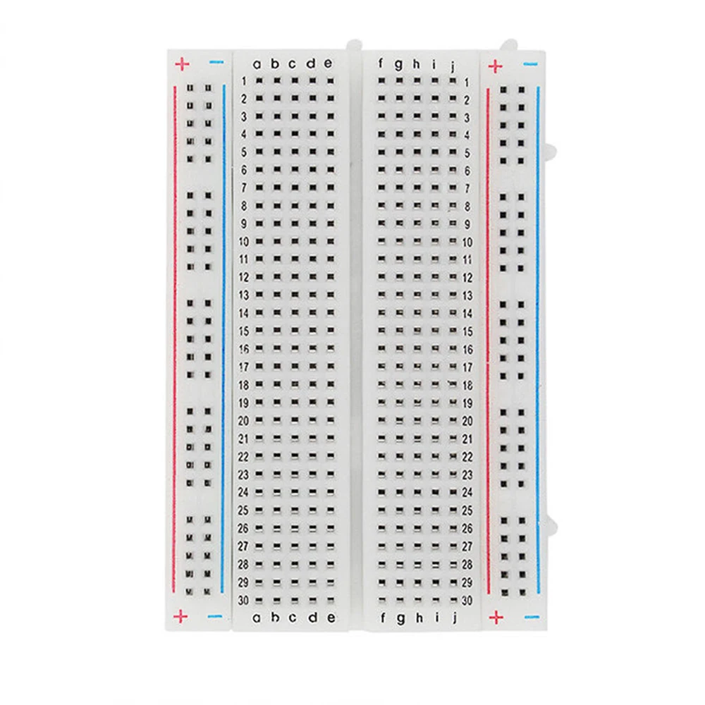 400 Holes Mini Solderless Prototype Breadboard PCB Test Point Suitable For Constructing Simple Breadboard Optional
400 Holes Mini Solderless Prototype Breadboard PCB Test Point Suitable For Constructing Simple Breadboard Optional