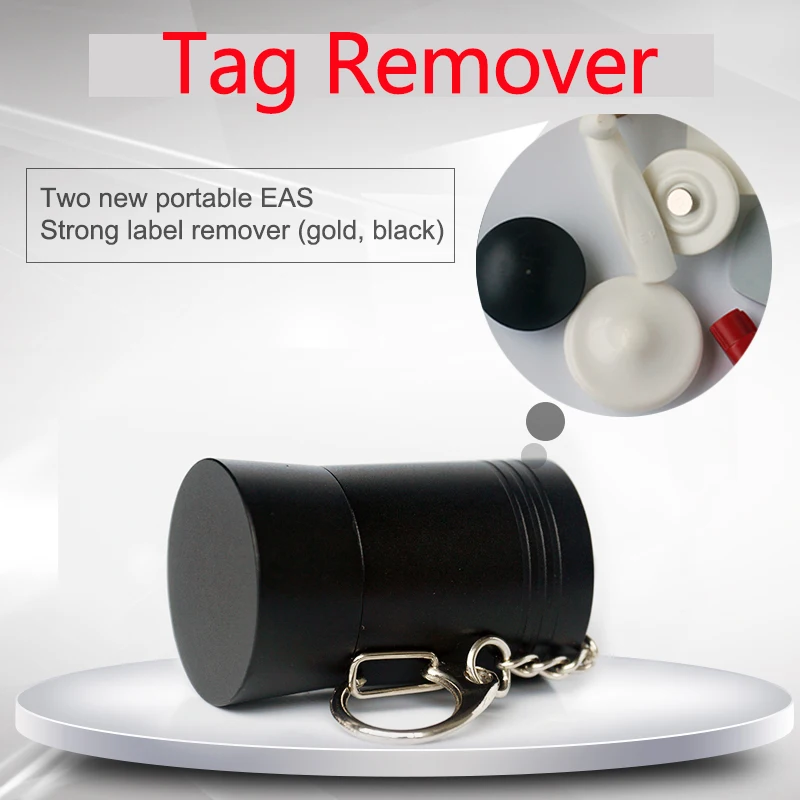 Black color 8000GS Super Mini Detacher Security Tag Remover EAS Clothes Tag Magnet Remover Clothes Tag Detacher Lockpick
Black color 8000GS Super Mini Detacher Security Tag Remover EAS Clothes Tag Magnet Remover Clothes Tag Detacher Lockpick