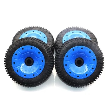 4Pcs 30°N Tire Set Racing Car Plastic Tyre Remote Control Car Model Accessries - Random Color
4Pcs 30°N Tire Set Racing Car Plastic Tyre Remote Control Car Model Accessries - Random Color