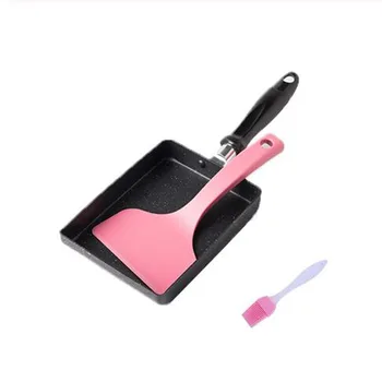 Aluminium Alloy Cookware Pancake Egg Square Pot Nonstick Frying Melaleuca Pan With Shovel +Brush Stove Grill Cooking Accessories
Aluminium Alloy Cookware Pancake Egg Square Pot Nonstick Frying Melaleuca Pan With Shovel +Brush Stove Grill Cooking Accessories