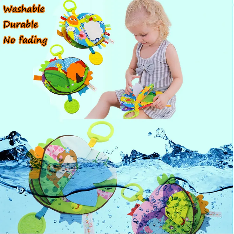 Educational Toys Baby Soft Quiet Cloth Learning Books with Teether Squeaker Rustle Paper for 0-12 Months Kids Infant Toddlers
Educational Toys Baby Soft Quiet Cloth Learning Books with Teether Squeaker Rustle Paper for 0-12 Months Kids Infant Toddlers