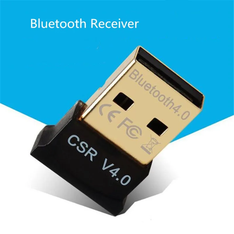 Bluetooth adapter 4.0 USB receiver CSR Mini Dongle Music Sound Bluetooth Transmitter for Dream box PC Computer win8/10 TV laptop
Bluetooth adapter 4.0 USB receiver CSR Mini Dongle Music Sound Bluetooth Transmitter for Dream box PC Computer win8/10 TV laptop