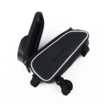 Bicycle Bag Mountain Bike Front Beam Bag Waterproof Riding Equipment21 X 9x13 CM
Bicycle Bag Mountain Bike Front Beam Bag Waterproof Riding Equipment21 X 9x13 CM