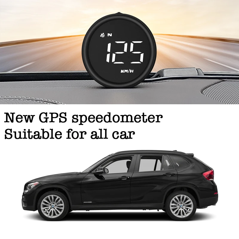 

Car HUD Head Up Display For BMW X1 F48 2015~2020 Car Digital Speedometer Information Projector Racing GPS Speed meter
