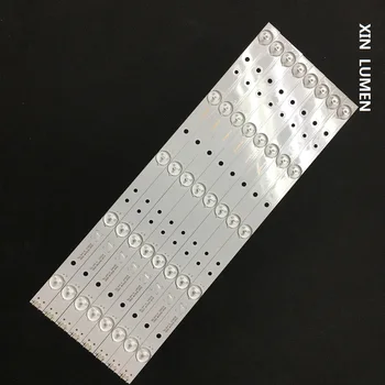 XIN LUMEN Skyworth 43 inch 100% original LED backlight strips 8pieces/lot 43E4600 05-LP1010-01A 5800-W43016-0P00 5 lamps
XIN LUMEN Skyworth 43 inch 100% original LED backlight strips 8pieces/lot 43E4600 05-LP1010-01A 5800-W43016-0P00 5 lamps