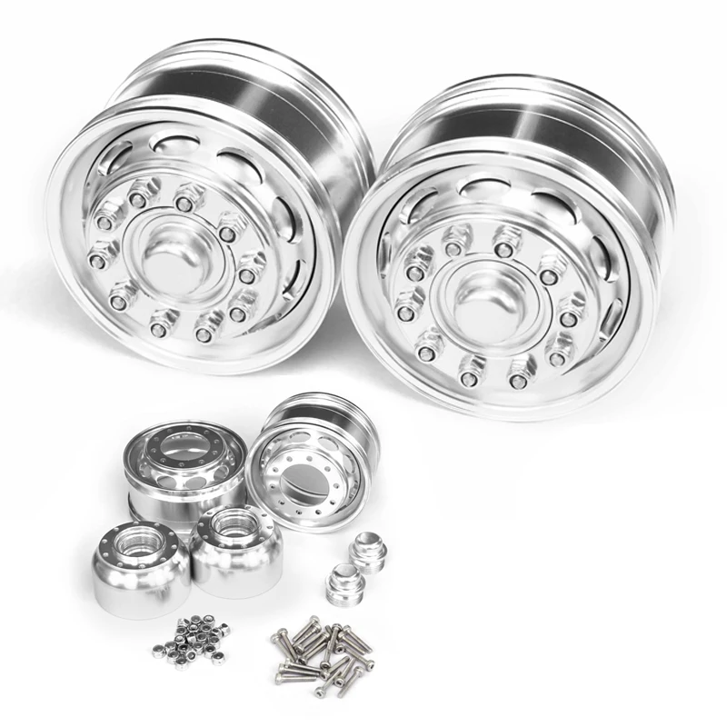 Metal LESU Front Wheel Hub Part B for 1/14 RC Tamiya Tractor Truck Scania DIY Dumper Model
Metal LESU Front Wheel Hub Part B for 1/14 RC Tamiya Tractor Truck Scania DIY Dumper Model